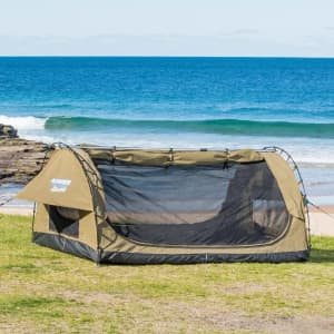 Kings Double Swag Portable Camping Dome Tent