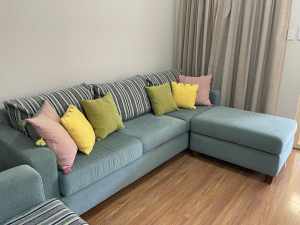 Made in Adelaide Sofa and Chaise
