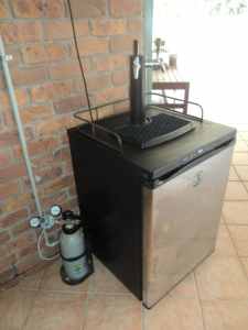 Home brew package with Kegerator