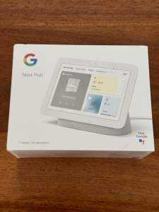 Google Nest Hub 2nd generation