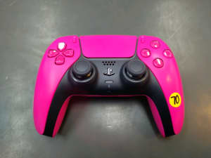 Pink PlayStation 5 Controller *Marks on Back (see pic 3)*