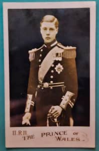 Postcard: 1920s HRH Prince of Wales. rare. Unused