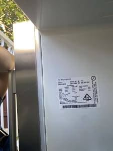 Westinghouse (Made In Australia) large fridge/freezer QUICK SALE