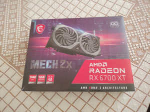 Wanted: NEW-MSI AMD Radeon RX 6700 XT 12GB GDDR6