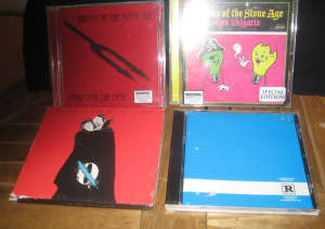 CD COLLECTION: QUEENS OF THE STONE AGE