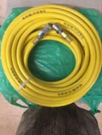 NEW COMPRESER HOUSE PVC AIR HOUSE 3/8 INCHES X15M 300 PSI-2-COUPLING.