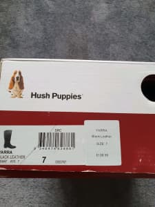 BNIB Hush Puppies boots 