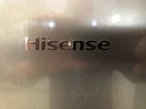 HISENSE FRIDGE 350L