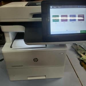 HP Laserjet enterprise M527dn A4 mono multifunction printer