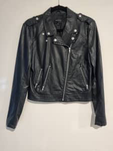 Womens leather jacket 