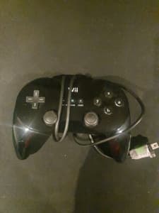 Nintendo Wii Classic Pro Controller (Black)