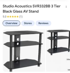 Television stand, unopened. Good quality cabinet, no longer required