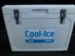 ESKY COOL ICE BY WAECO 55L in AS NEW COND. now $95