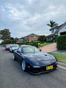 1995 MAZDA RX7 SP 5 SP MANUAL 2D COUPE