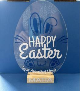 Acrylic Easter signs