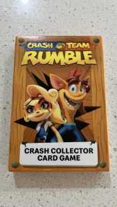 Crash Bandicoot Team Rumble Card Game