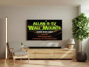 Allans TV Wall Mounts