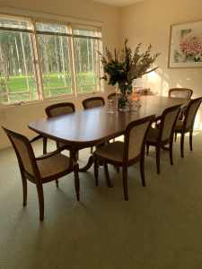 Full Package Dining Room Furntiture- table, chairs, buffet, sideboard