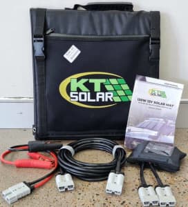 120W Portable Folding Solar Mat