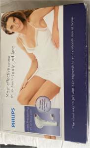 Phillips Lumea Precision Plus IPL Hair removal system