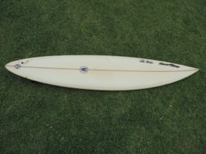7ft6ins Peter McCabe Surfboard (SURFLINE)