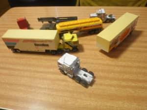 Lot - Set of 30 Matchbox AFL Team Trucks