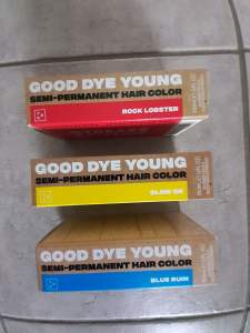 Brand New Hair Dyes 