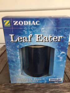 Zodiac Baracuda Pool Vacuum Leaf Eater - Brand new