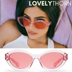 QuayxKylie Jenner ‘As if’ cat eye sunglasses