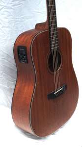 Martinez Natural Series Mahogany Acoustic / Elec Dnought Guitar