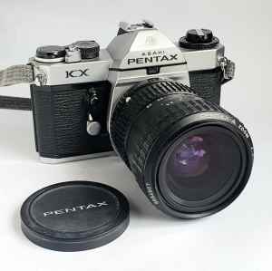 Pentax KX 35mm film camera