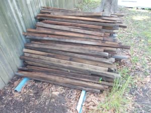 Hardwood Timber all 50 X 38mm 1 to 1.4 over 200 lengths sell $100 lot