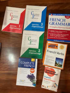 VCE academic books VCE, English, French
