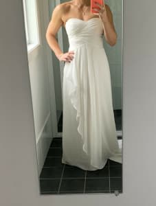Ivory Bridal Gown/Bridesmaid Dress