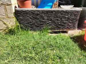 3 slate planter boxes 955mm x350mm x350mm