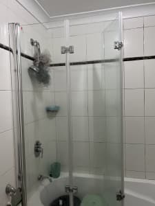 Upgrade, Fix up Shower both panel installation