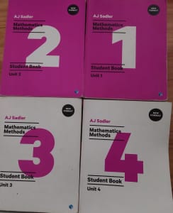 highschool book -A J Sadler mathematics methods