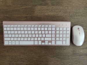 Wireless Keyboard and Mouse Combo J JOYACCESS Compact 