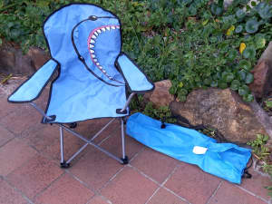 Kids camp chair with bag. Kids camping chair. 