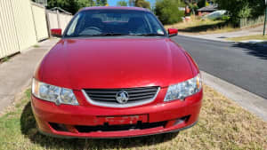 2004 holden commodore s2 vy v6
160xxx low kms
red colour
automatic in