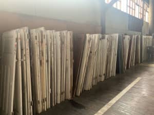 Solid Timber Doors Federation Edwardian Victorian - $110 Each