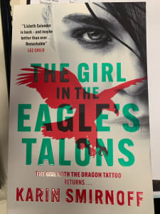 The Girl in the Eagles Talons