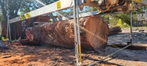 WA Timber Recovery and Milling , mobile milling service