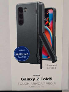 SPIGEN Tough Armor Pro S Pen Holder Cover For Samsung Galaxy Z Fold 5