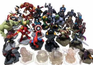 Disney Infinity collectable figurines