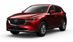 2022 Mazda CX-5 KF2W7A Maxx SKYACTIV-Drive FWD Sport Soul Red Crystal 6 Speed Sports Automatic Wagon