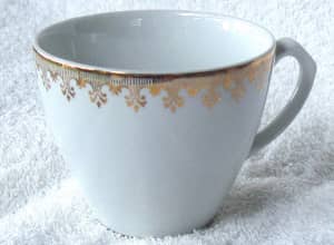 Chinaware ALFRED MEAKIN Glo-White Ironstone Series TEACUP ONLY