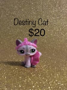 littlest pet shop destiny cats