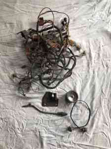 Old Holden eh ej wirring harness and assorted bits 