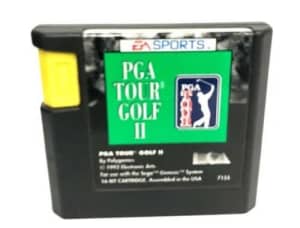 PGA Tour Golf II Sega Mega Drive
